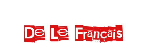 Assassins De Le Français logo white