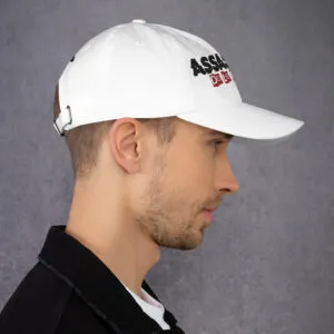 Casquette Assassins De Le Français, vue de profil droit