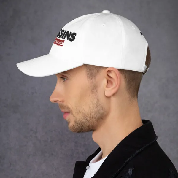 Casquette Assassins De Le Français, vue de profil gauche