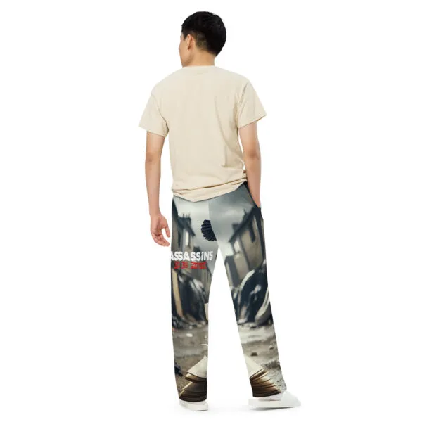 Pantalon large Assassins De Le Français, vue de dos