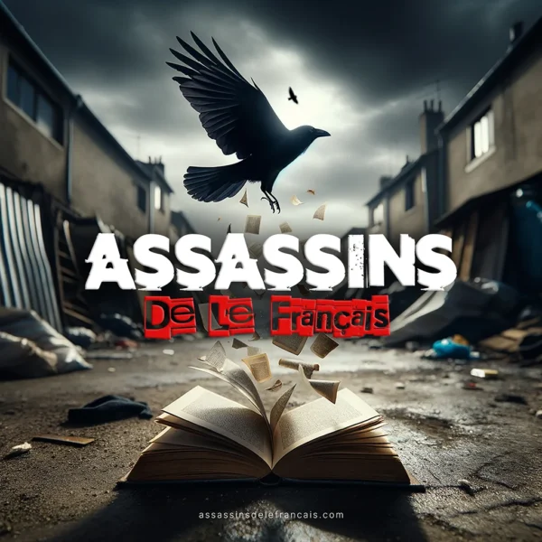 Sortie le 24 août 2024 de l’album des Assassins De Le Français : Dans l’ombre du pouvoir