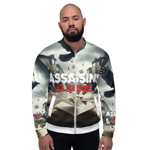 Veste Bomber Assassins De Le Français, vue de face